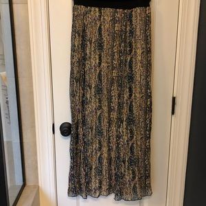 Willow and Clay Maxi Skirt